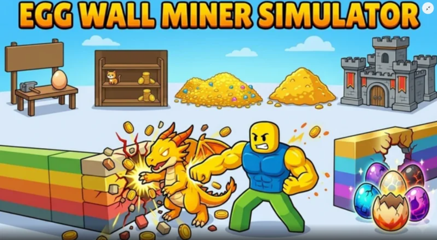 Egg Wall Miner Simulator