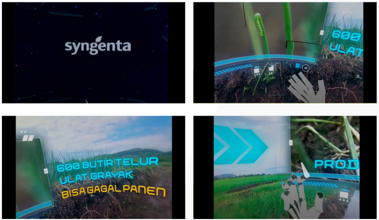 SYNGENTA - TOUR PRODUCT SIMULATION