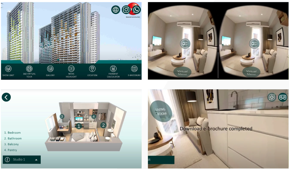 CISAUK POINT- APARTMENT SHOWCASE 360