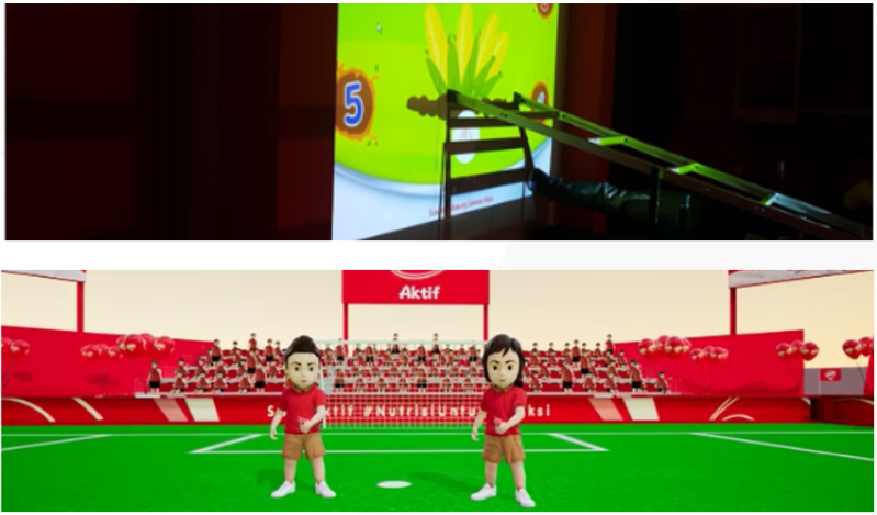 SGM Interactive Floor & VR