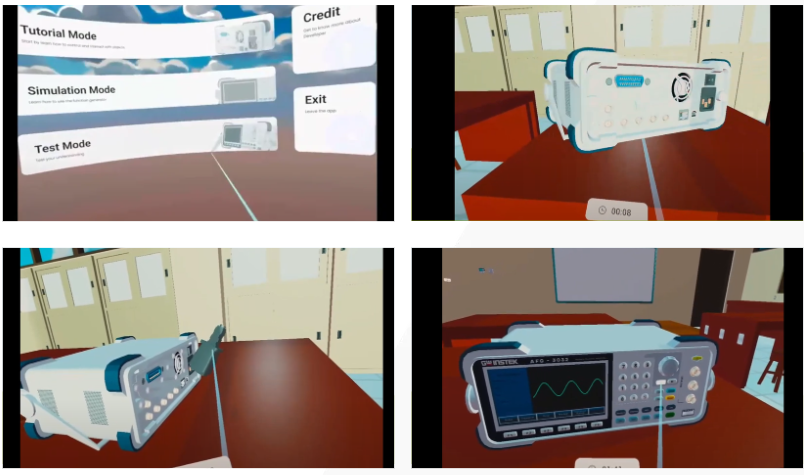 PENS - LABORATORY SIMULATION VIRTUAL