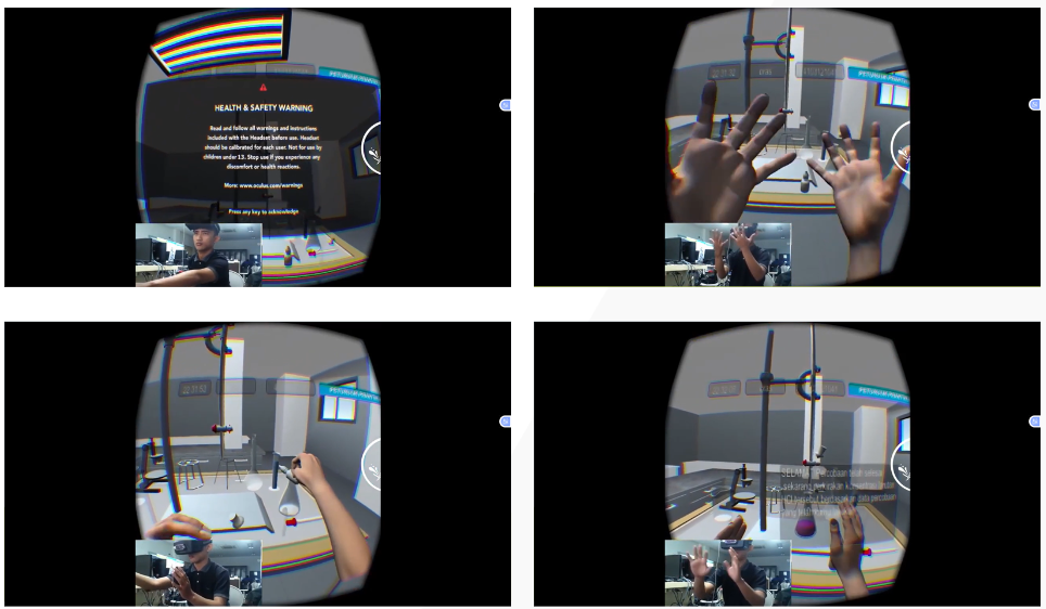 CHEMICAL LAB SIMULATION VIRTUAL