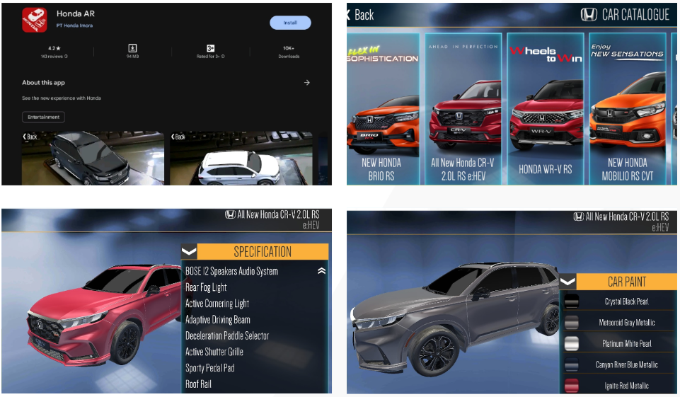 HONDA AR