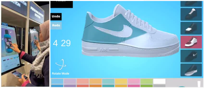 Brand Interactive 3D Paint