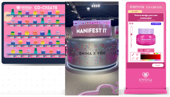 Brand Interactive 3D Paint