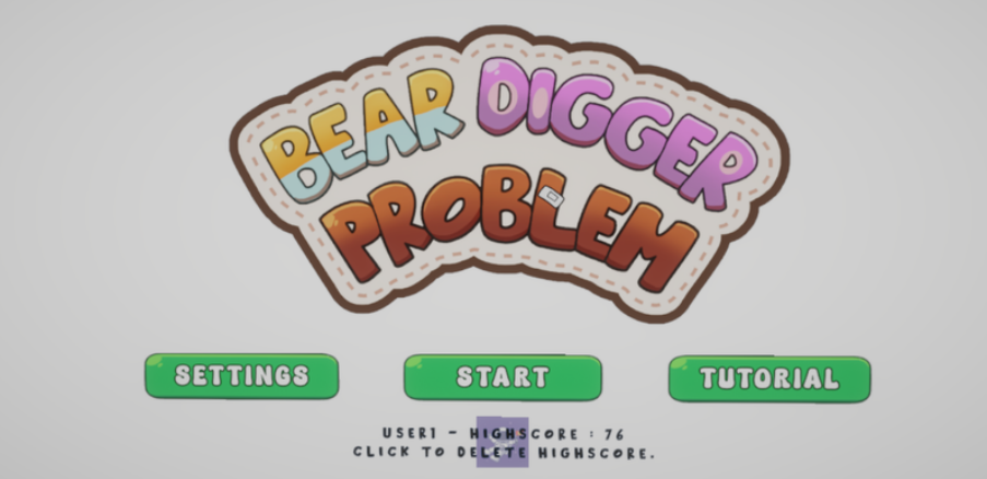 Bear Digger Problem
