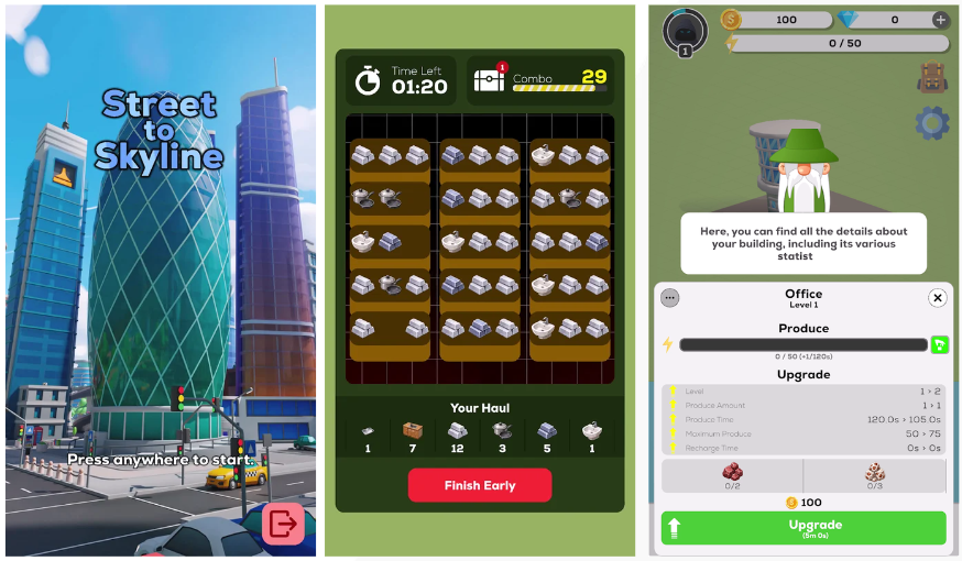Street to Skyline: Puzzle City