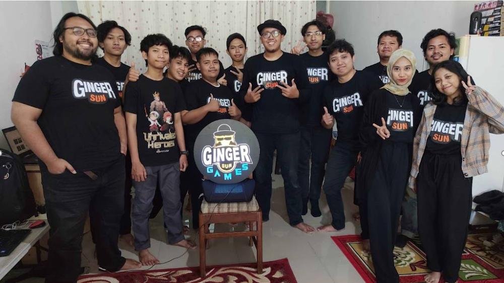 Tim GingerSun Games — Surabaya, Indonesia